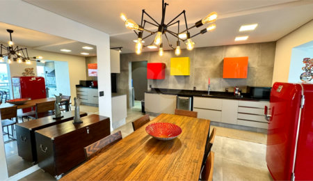 Apartamento à venda com 3 suítes em Brooklin, São Paulo, SP