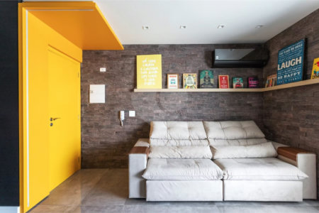 Apartamento à venda com 1 quarto em Cidade Monções, São Paulo, SP