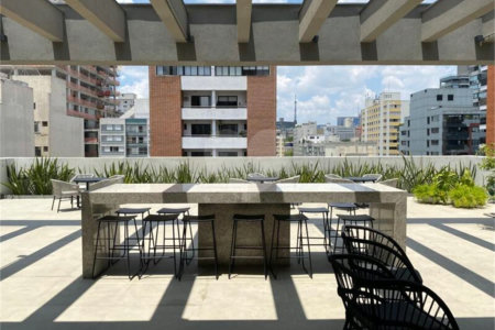 Apartamento à venda com 1 quarto em Pinheiros, São Paulo, SP