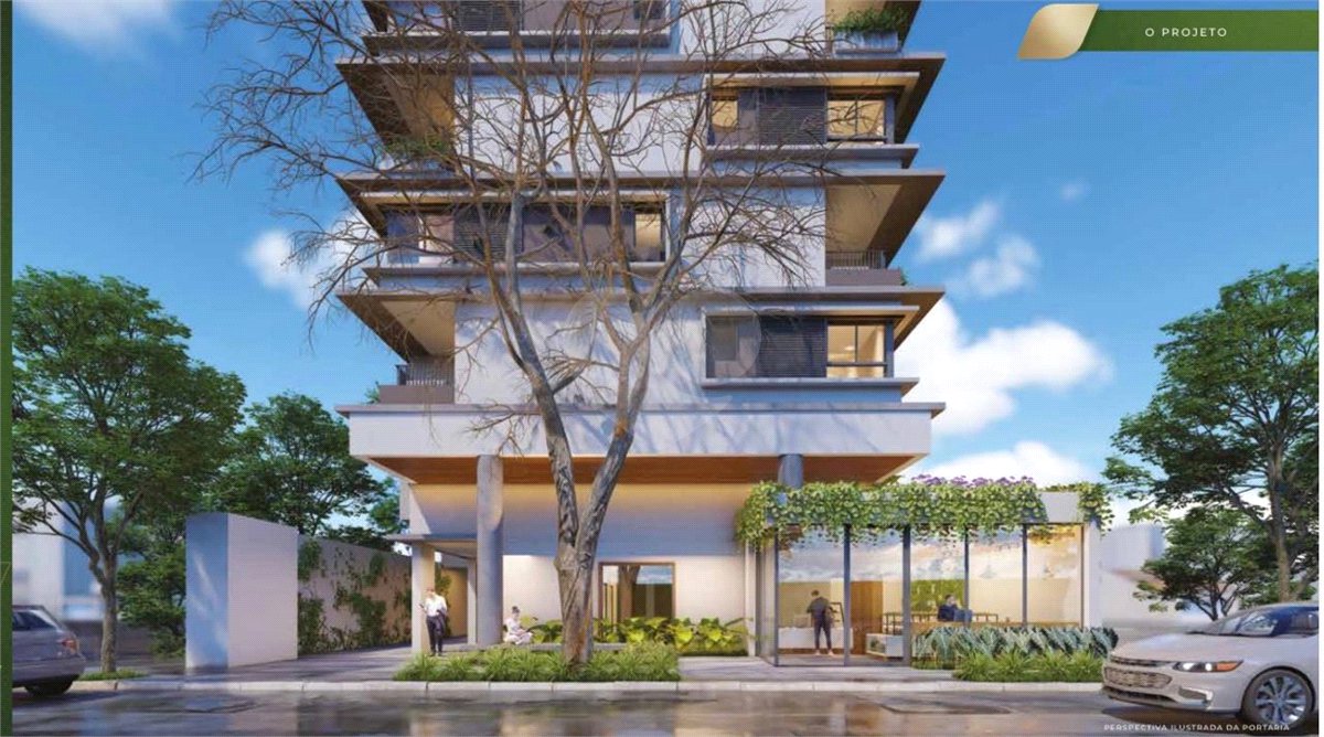 Apartamento à venda com 1 quarto em Indianópolis, São Paulo, SP