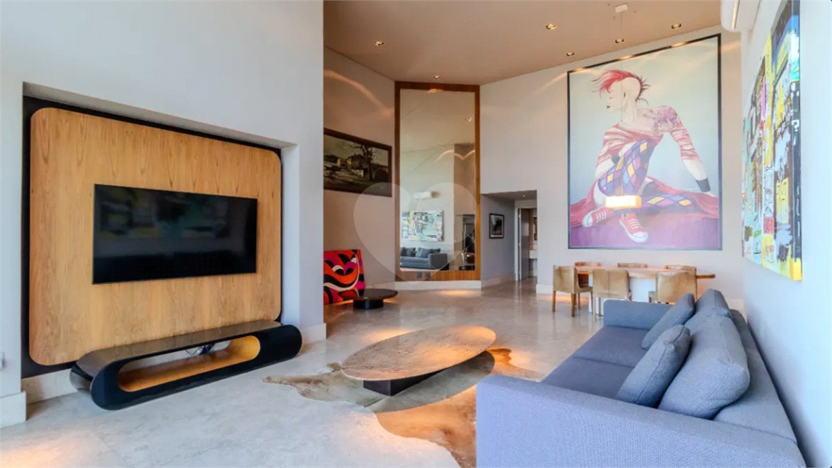 Apartamento à venda com 4 quartos, sendo 3 suítes, em Cidade Monções, São Paulo, SP