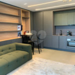Apartamento para alugar com 1 suíte em Vila Olímpia, São Paulo, SP