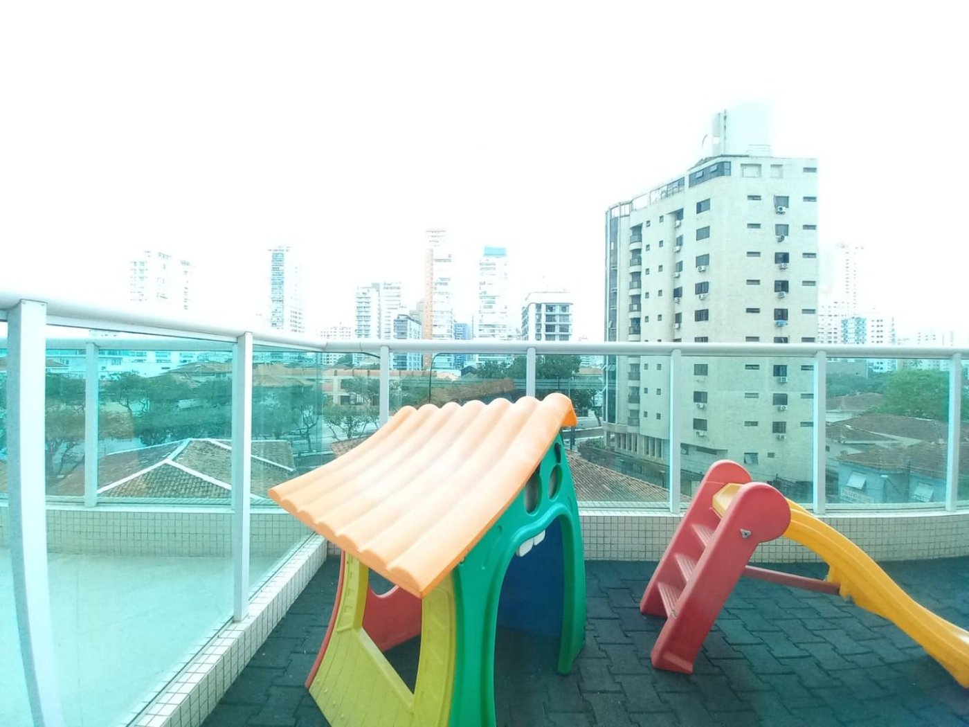 Apartamento com 3 dormitórios à venda, 124 m² por R$ 2.200.000,00 - Boqueirão - Santos/SP