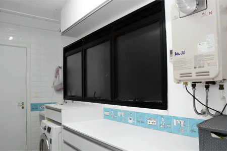 Apartamento à venda com 4 quartos, sendo 3 suítes, em Real Parque, São Paulo, SP