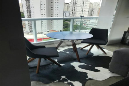 Apartamento para alugar com 1 suíte em Indianópolis, São Paulo, SP