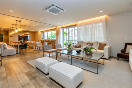 Apartamento à venda com 3 suítes em Brooklin, São Paulo, SP