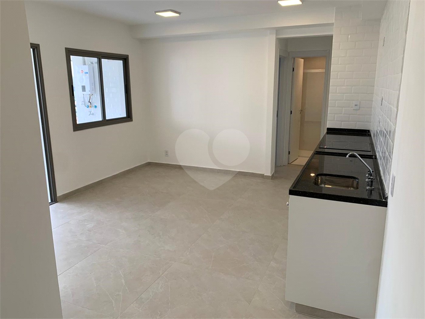 Apartamento para alugar com 1 quarto em Santo Amaro, São Paulo, SP