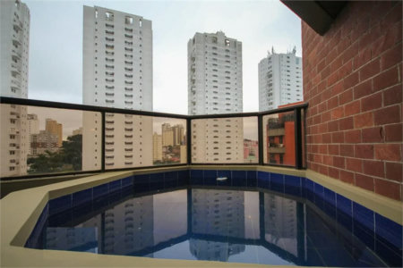 Apartamento à venda com 4 quartos, sendo 2 suítes, em Real Parque, São Paulo, SP