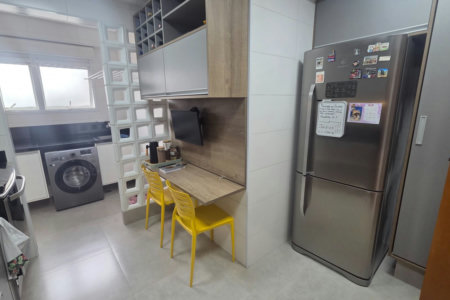 Apartamento com 2 dormitórios à venda, 95 m² por R$ 1.320.000,00 - Pompéia - Santos/SP