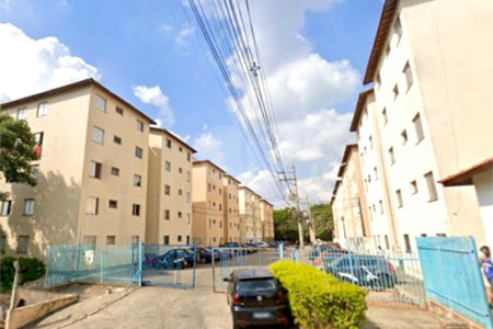 Apartamento à venda com 2 quartos em Jardim da Cidade IV, Salto, SP