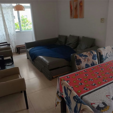 Apartamento Residencial à venda, Itararé, São Vicente - AP1045.