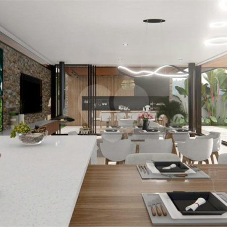 Casa à venda com 3 suítes no condomínio Figueira Garden, Atibaia - SP
