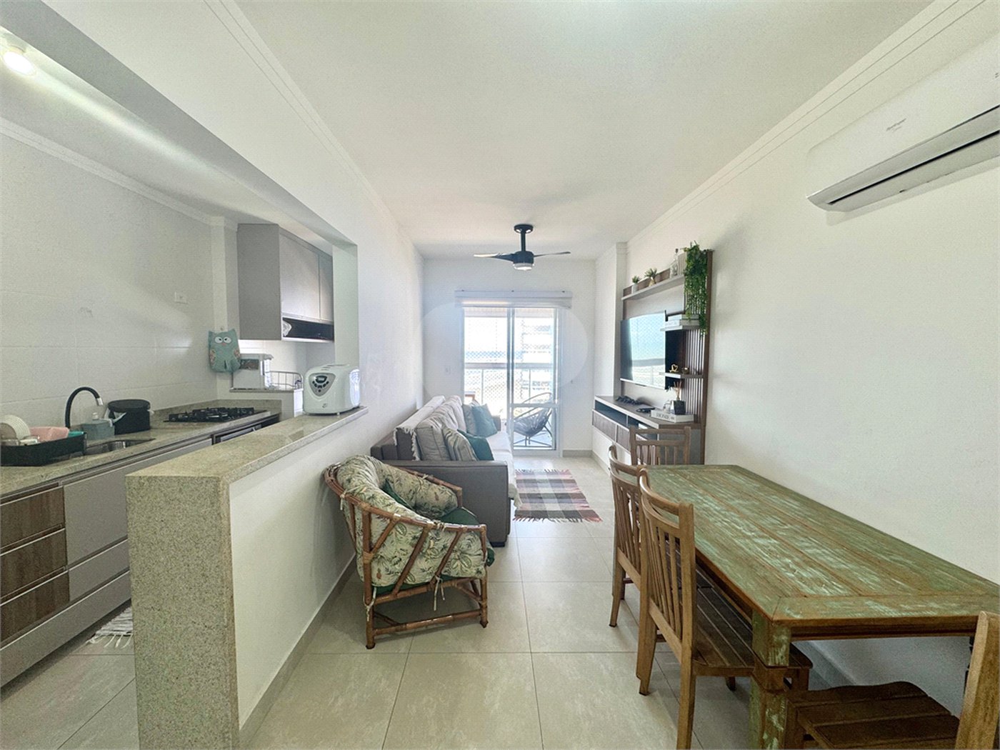 Apartamento à venda com 2 quartos em Caiçara, Praia Grande, SP