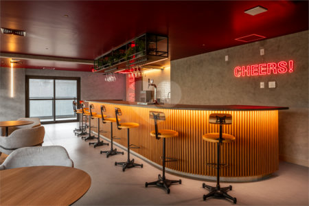 Studio à venda com 1 suíte em Cerqueira César, São Paulo, SP