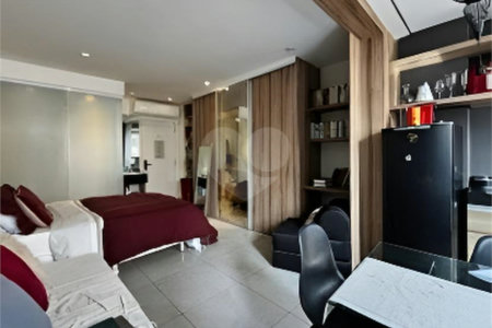 Studio à venda com 1 quarto em Vila Olímpia, São Paulo, SP