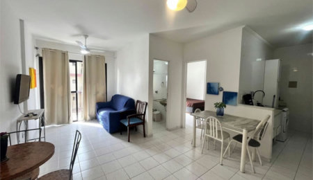 Apartamento com 1 dormitório à venda, 52 m² por R$ 281.000,00 - Jardim Três Marias - Guarujá/SP