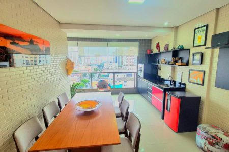 Apartamento com 3 dormitórios à venda, 210 m² por R$ 1.750.000,00 - Boqueirão - Santos/SP