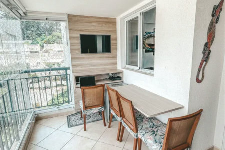 Apartamento à venda com 2 quartos, sendo 1 suíte, em Vila Andrade, São Paulo, SP