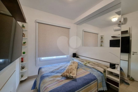 Apartamento à venda com 1 quarto em Vila Lídia, Campinas, SP