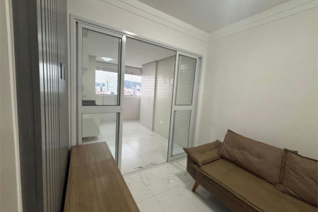 Apartamento Residencial à venda, Embaré, Santos - AP0460.