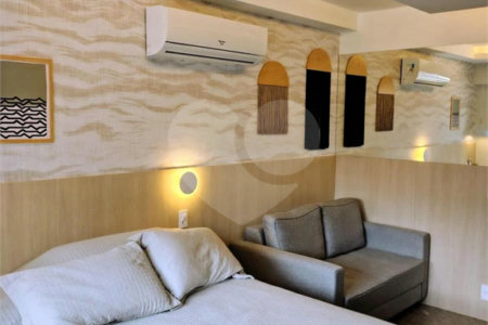 Studio à venda com 1 quarto em Cerqueira César, São Paulo, SP
