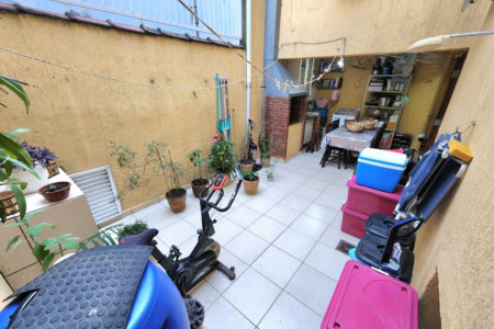 Casa próximo da praia com 3 dormitórios à venda, 128 m² por R$ 1.300.000 - Pompéia - Santos/SP