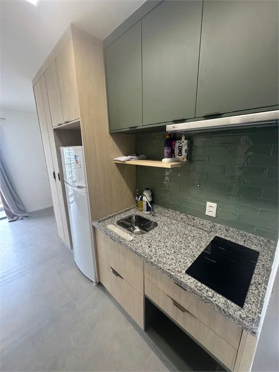 Studio à venda ou para alugar com 1 quarto em Vila Cordeiro, São Paulo, SP