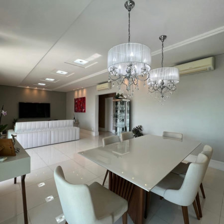 Apartamento com 3 dormitórios à venda, 204 m² por R$ 2.700.000,00 - Boqueirão - Santos/SP