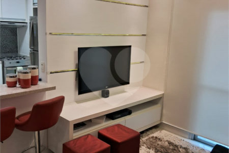 Apartamento à venda com 1 quarto em Indianópolis, São Paulo, SP