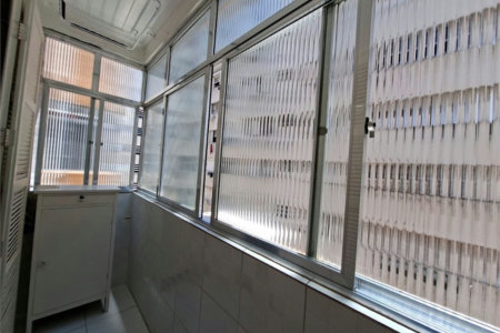 Apartamento Residencial para locação, Aparecida, Santos