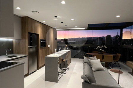 Apartamento à venda com 1 quarto em Jardim Paulista, São Paulo, SP