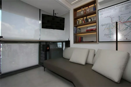 Studio à venda com 2 quartos em Pinheiros, São Paulo, SP