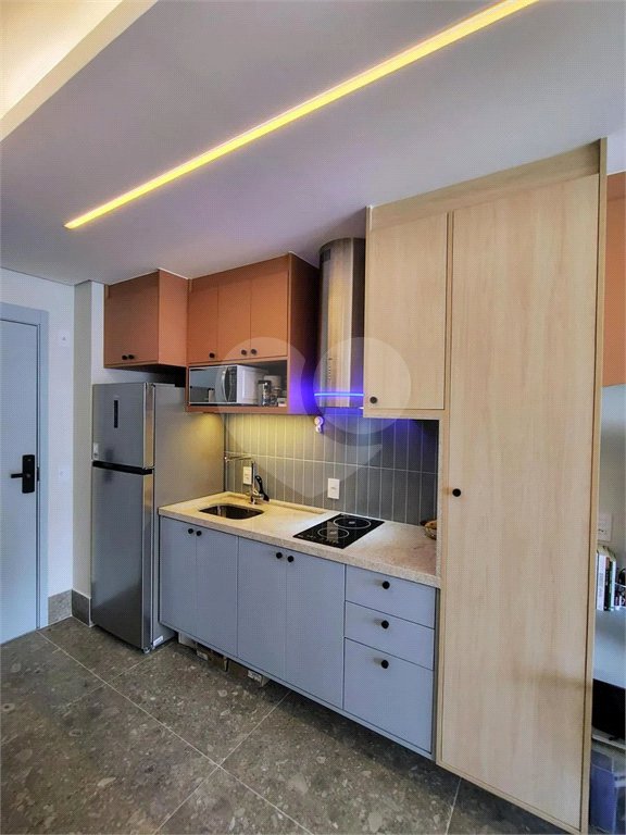 Studio à venda com 1 quarto em Cerqueira César, São Paulo, SP