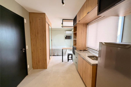 Apartamento para alugar com 1 quarto em Vila Cordeiro, São Paulo, SP