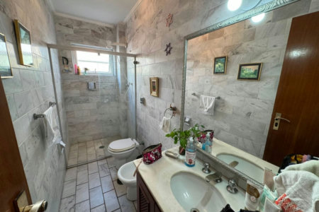 Apartamento com 3 dormitórios à venda, 150 m² por R$ 480.000,00 - Jardim Três Marias - Guarujá/SP