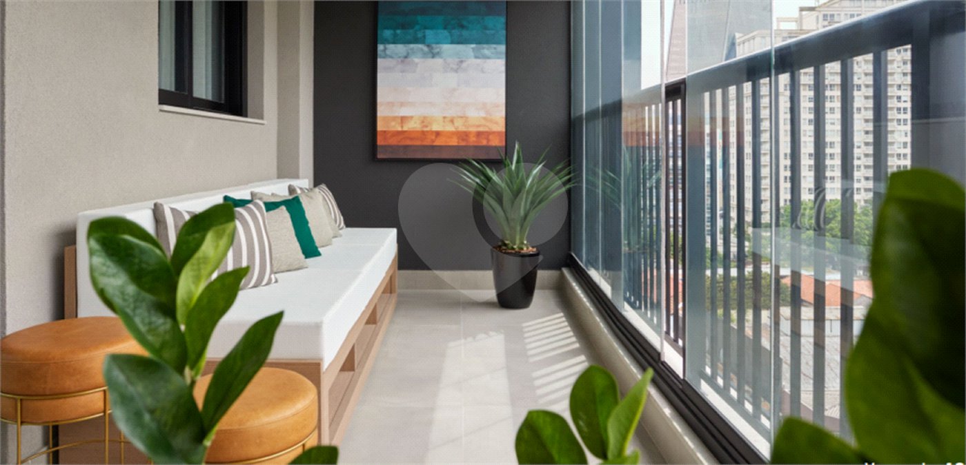 Apartamento à venda com 1 suíte em Pinheiros, São Paulo, SP