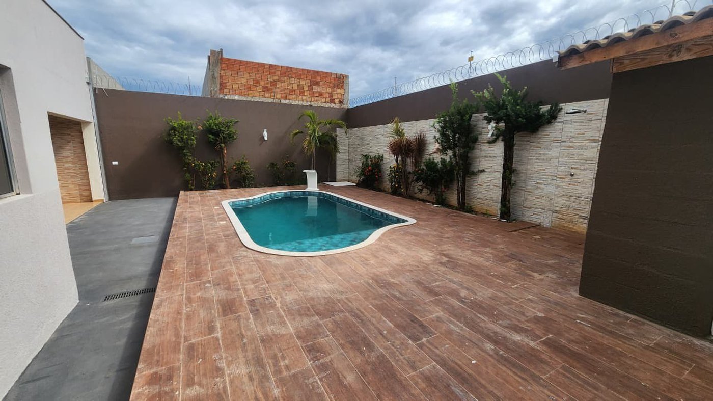 Casa à venda com 3 quartos em Jardim dos Ipes, Três Lagoas, MS