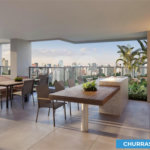 Studio 25 m² – Barô Higienópolis by You, inc | São Paulo