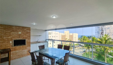 Apartamento à venda ou para alugar com 4 suítes em Riviera de São Lourenço, Bertioga, SP