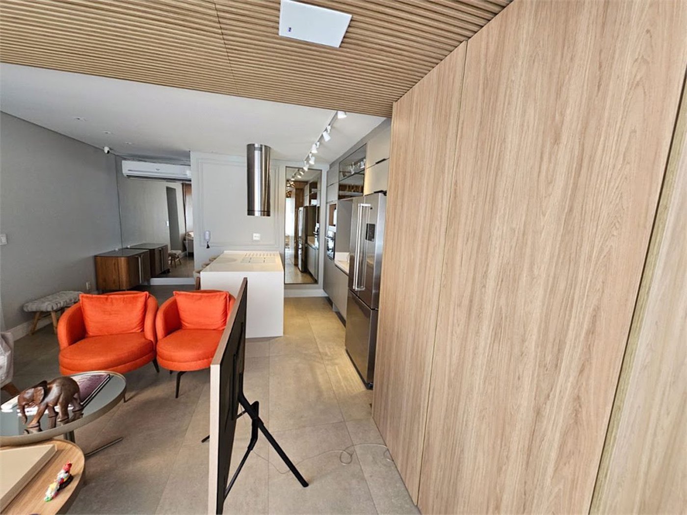 Apartamento com 2 dormitórios para alugar, 100 m² por R$ 12.500,02 - Aparecida - Santos/SP