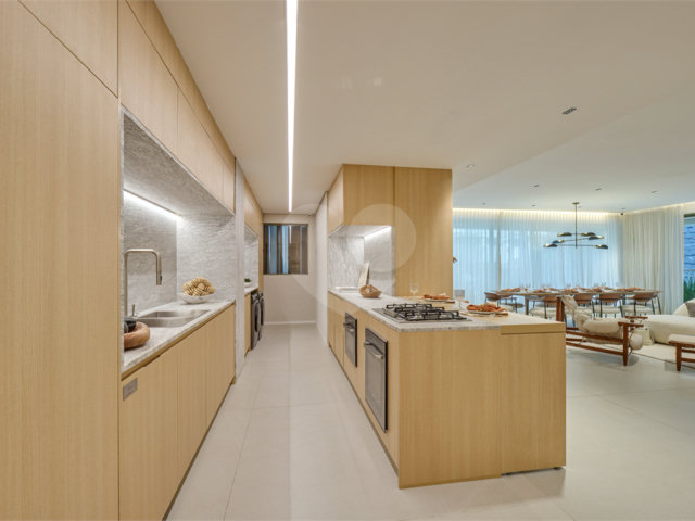 Apartamento à venda com 4 suítes em Brooklin, São Paulo, SP