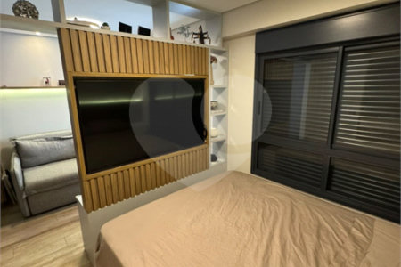 Apartamento à venda com 1 quarto em Brooklin Paulista, São Paulo, SP