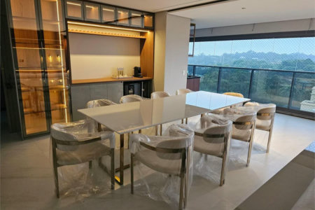 Apartamento à venda com 3 suítes em Jardim Morumbi, São Paulo, SP