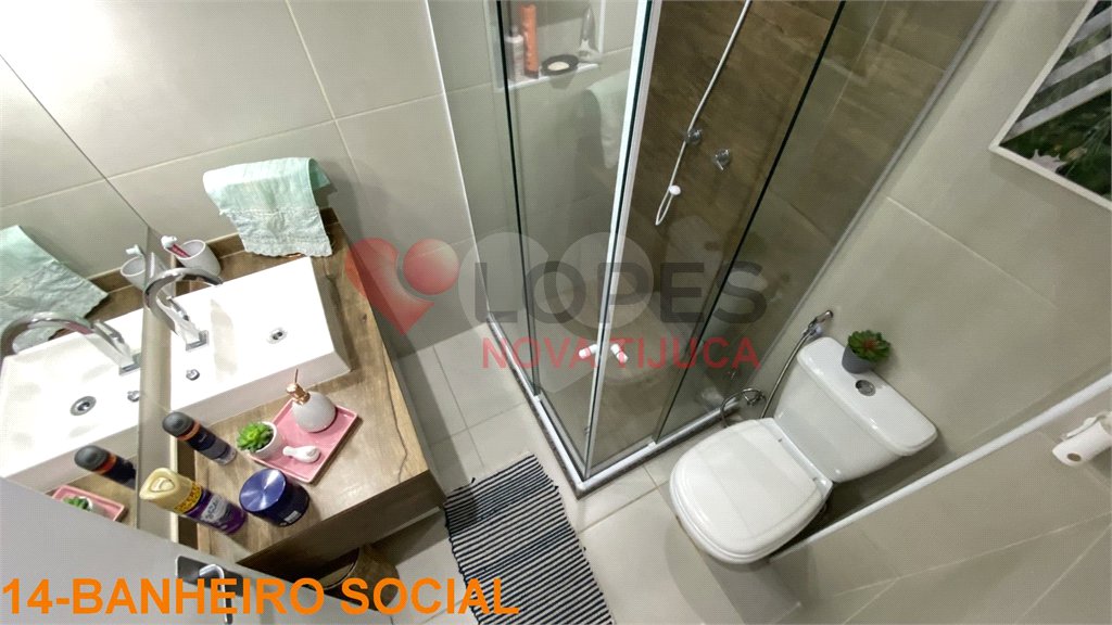 Apartamento à venda com 3 quartos, sendo 1 suíte, em Tijuca, Rio de Janeiro, RJ
