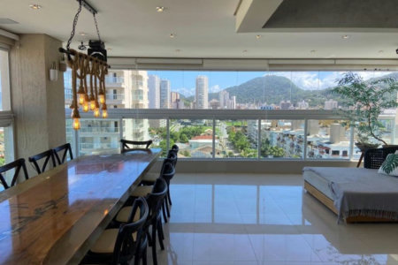 Apartamento Residencial à venda, Balneário Cidade Atlântica, Guarujá - AP1277.