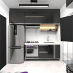 Sobre kitnet com 20 m² para alugar na Mooca