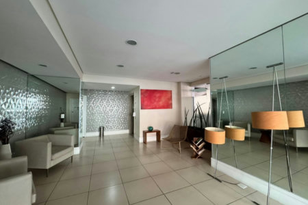 Apartamento com 1 dormitório à venda, 57 m² por R$ 750.000,00 - Ponta da Praia - Santos/SP