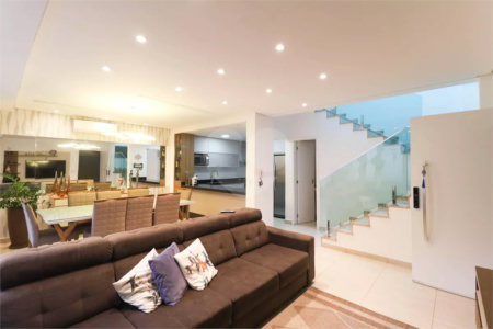 Casa à venda com 4 suítes no condomínio Residencial Cantareira, São Paulo - SP