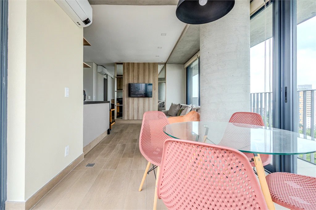 Studio para alugar com 1 suíte em Jardim das Bandeiras, São Paulo, SP