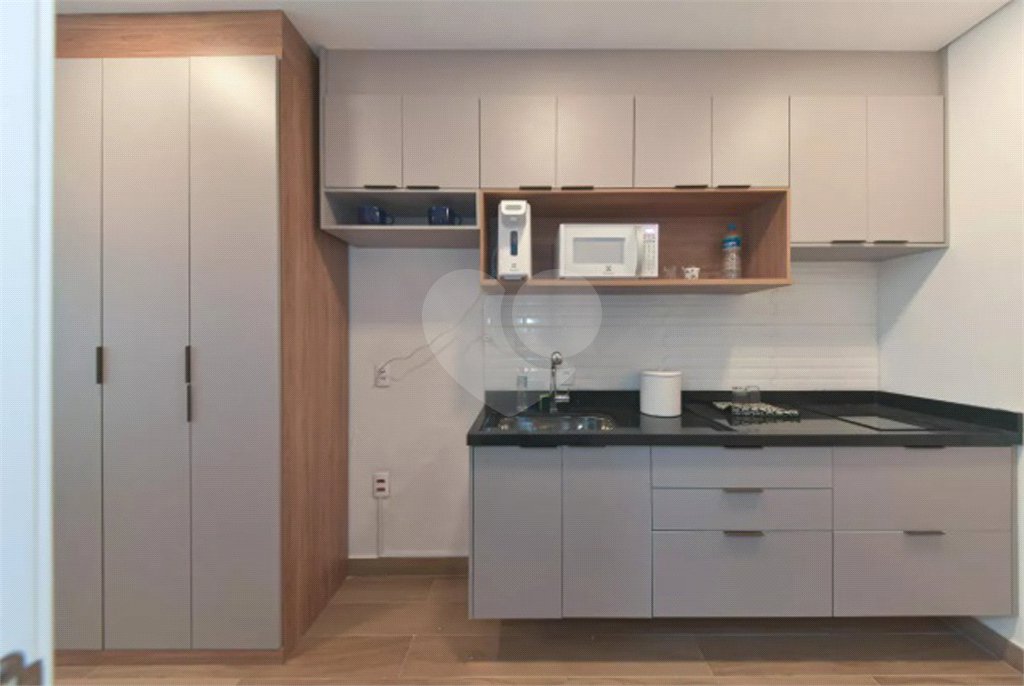 Apartamento à venda ou para alugar com 1 quarto em Santo Amaro, São Paulo, SP